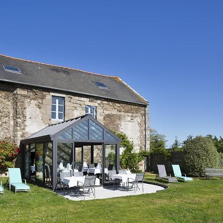 La Metairie-Du-Vauhariot - Vue Mer Et Mont Saint Michel - Piscine Chauffee - Acces Gr34 Cancale Exterior photo