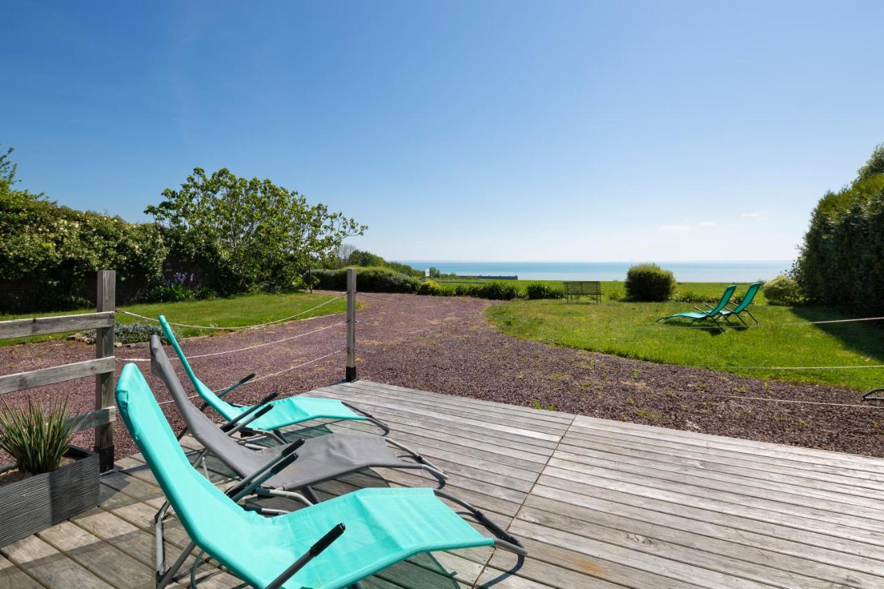 La Metairie-Du-Vauhariot - Vue Mer Et Mont Saint Michel - Piscine Chauffee - Acces Gr34 Cancale Exterior photo